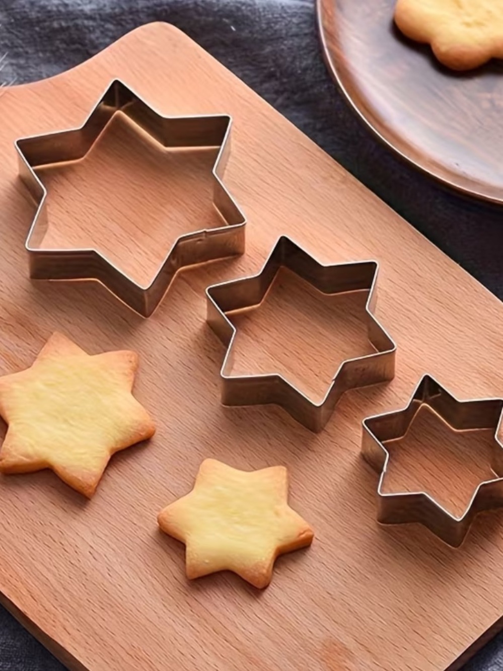 Stainless Steel Cookie Cutter Set (3)